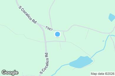 Map image of the property - 40 Pine Crest Dr
