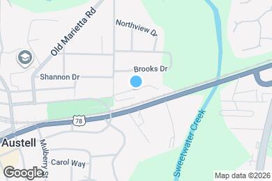 Map image of the property - 2511 Washington Street Ext