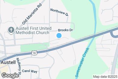 Map image of the property - Room in Duplex on Washington St