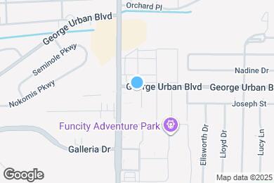 Map image of the property - U-Crest Apartments