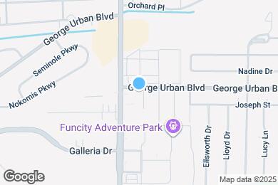 Map image of the property - U-Crest & Belvedere Manor Apartments