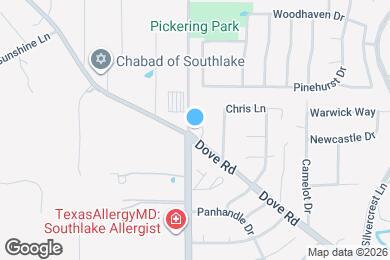 Map image of the property - 1805 Castle Ct