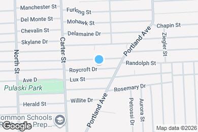 Map image of the property - 378 Roycroft Dr