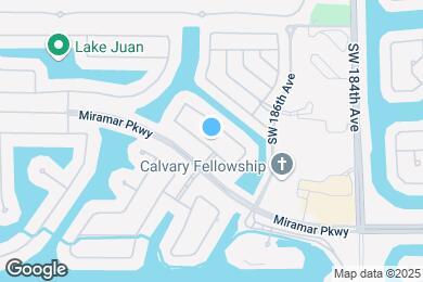 Map image of the property - 18841 SW 29th Ct
