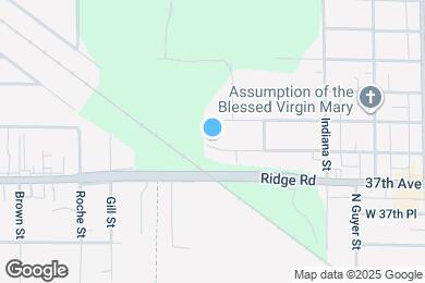 Map image of the property - 32 E 36th Pl