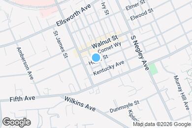 Map image of the property - 5422 Howe St