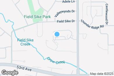 Map image of the property - 3330 Glenbrook Cir S