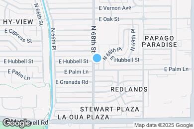 Map image of the property - 2009 N 68th St