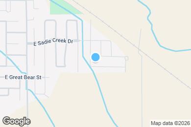 Map image of the property - 1284 E Ludlow St