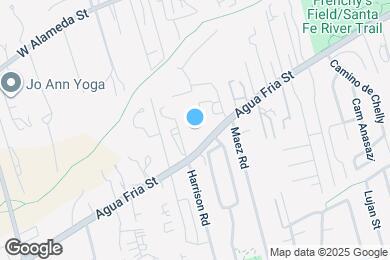 Map image of the property - Acequia Lofts