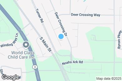 Map image of the property - 9530 Deer Crossing Ln