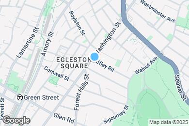 Map image of the property - 3200 Washington