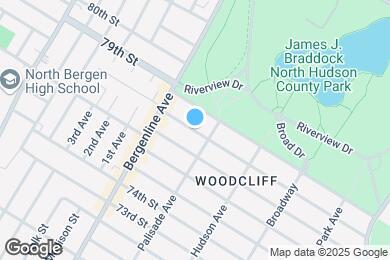 Map image of the property - 426 78th St