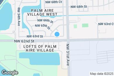 Map image of the property - 3160 NW 63rd St