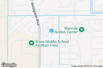 Map image of the property - 7911 Cypress Country Dr