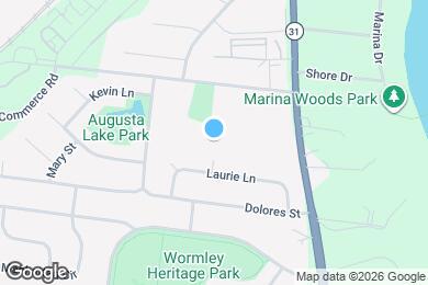 Map image of the property - 1900 Light Rd