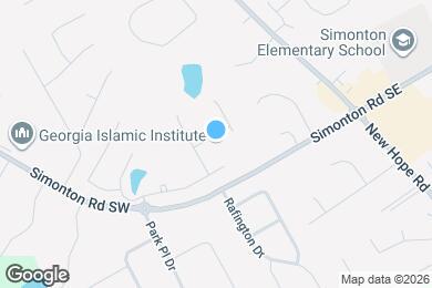 Map image of the property - 352 Newshaw Dr