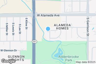 Map image of the property - 9780 W Dakota Ave