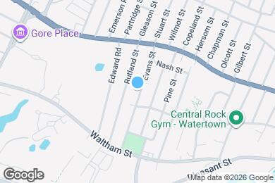 Map image of the property - 63 Evans St