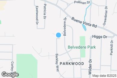 Map image of the property - 856 Barklay Way