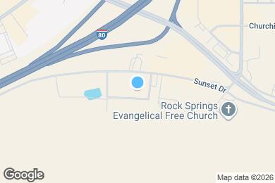 Map image of the property - White Mountain