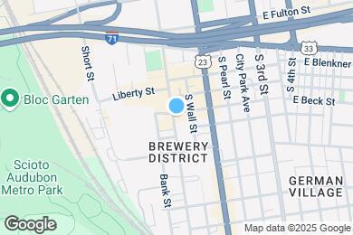 Map image of the property - 570 S Front St