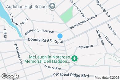 Map image of the property - 533 W Kings Hwy