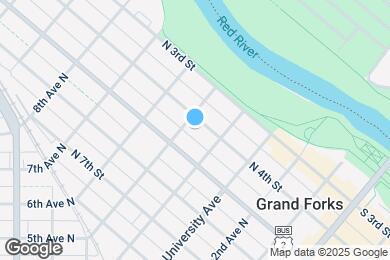 Map image of the property - 417 N 4th St
