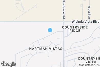 Map image of the property - 5508 W Red Racer Dr