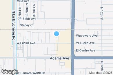 Map image of the property - Sunrise Apartments