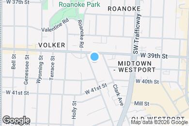 Map image of the property - 3923 Roanoke Rd