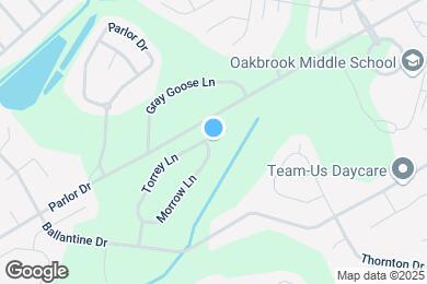 Map image of the property - 5100 Morrow Ln