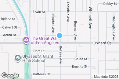 Map image of the property - 6011 Bellaire Ave