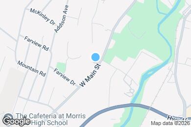 Map image of the property - 318 W Main St