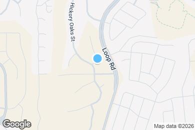 Map image of the property - 4748 Twelve Oaks Way