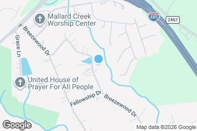 Map image of the property - 421 Breezewood Dr