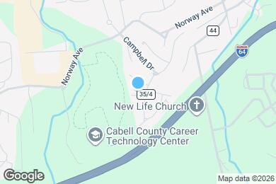 Map image of the property - Childers Crossing