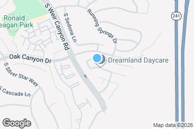 Map image of the property - 8704 E Wiley Way