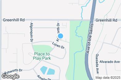 Map image of the property - Fountains at Greenhill
