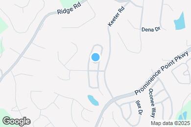 Map image of the property - 207 Winterbury Dr