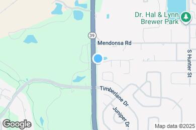 Map image of the property - 1402 Walden Oaks Pl