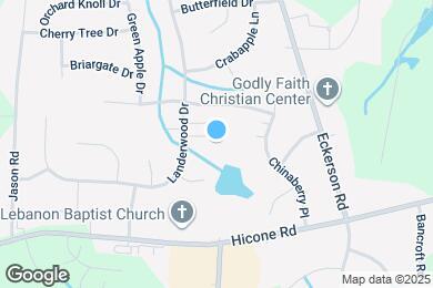 Map image of the property - 4108 Sunbury Dr