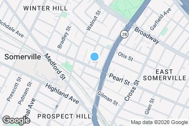 Map image of the property - 8 Wesley St