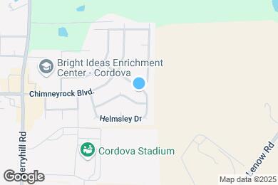 Map image of the property - 9395 Brancaster Dr