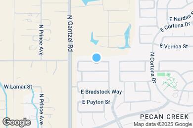 Map image of the property - 451 E Christopher St