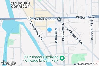 Map image of the property - 860 W Blackhawk St