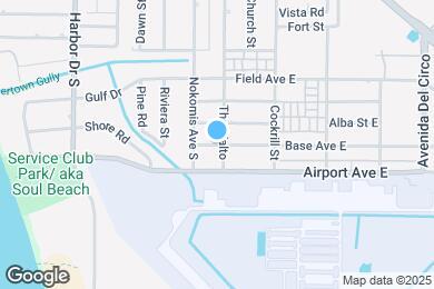 Map image of the property - 113 Base Ave W