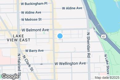 Map image of the property - 540 W Briar Pl