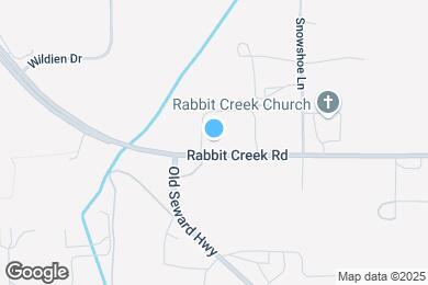 Map image of the property - 3201 Rabbit Creek Rd