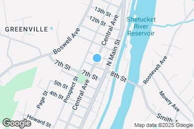 Map image of the property - 293 Central Ave